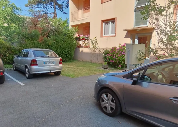 Grand Paris, Private Parking, Balcony And Metro, 24 Hours Self Checking