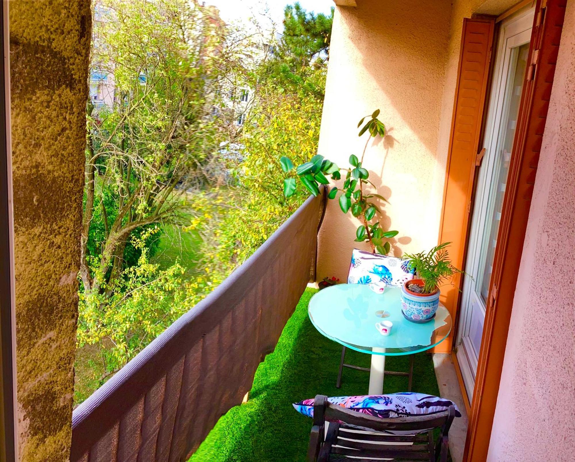 Grand Paris, Private Parking, Balcony And Metro, 24 Self Checking Apartment Bondy