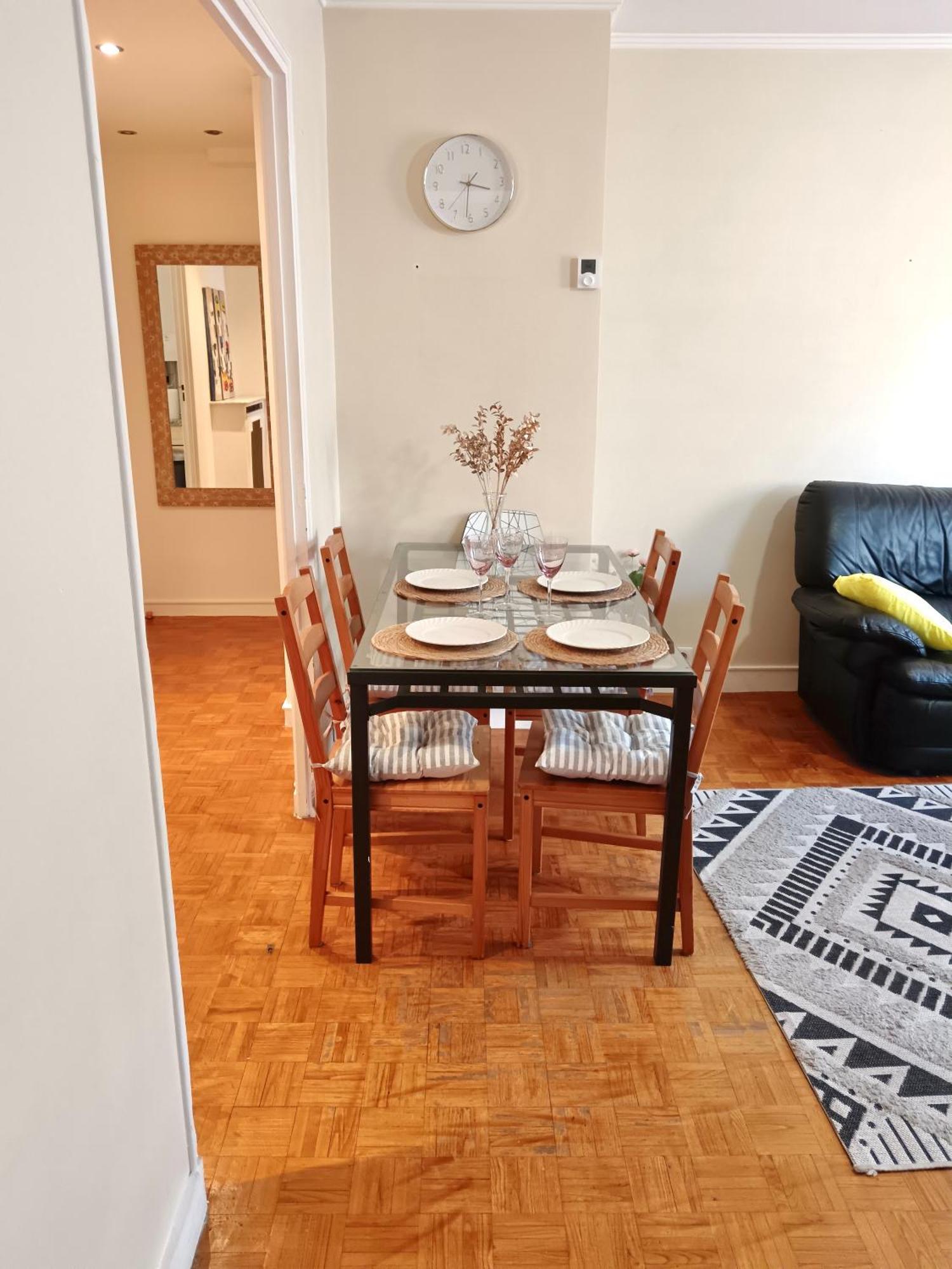 Grand Paris, Private Parking, Balcony And Metro, 24 Self Checking Apartment Bondy