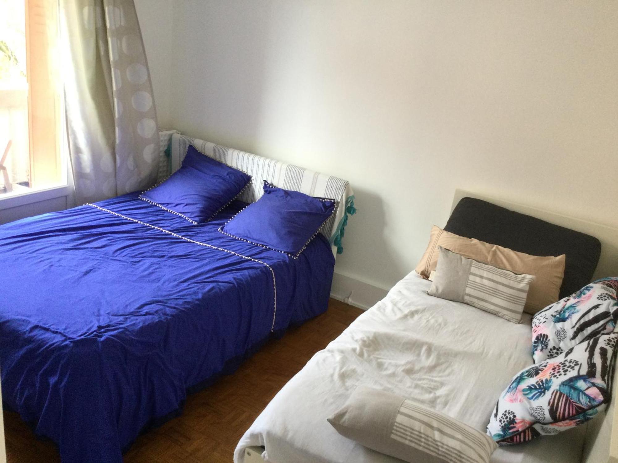 Grand Paris, Private Parking, Balcony And Metro, 24 Self Checking Bondy