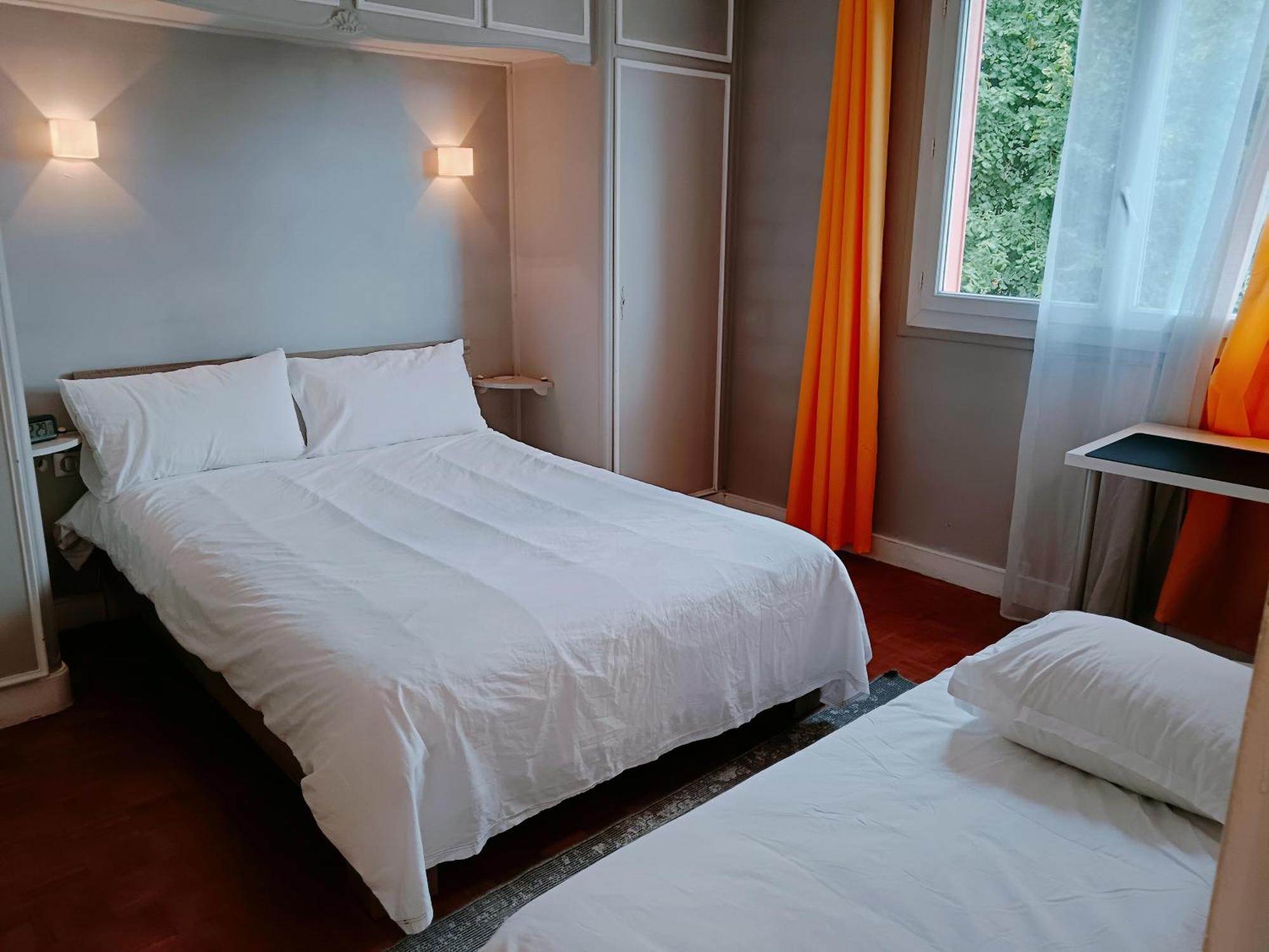 Grand Paris, Private Parking, Balcony And Metro, 24 Self Checking Bondy