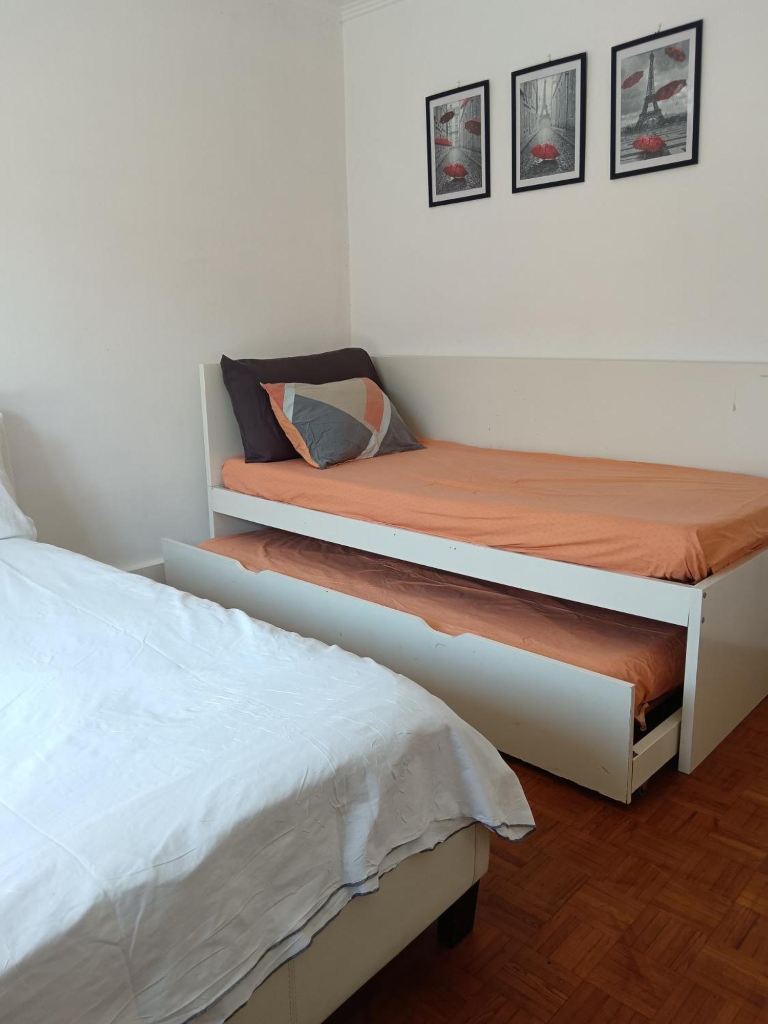 Grand Paris, Private Parking, Balcony And Metro, 24 Self Checking